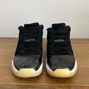 Jordan 11 Retro Low Barons (GS) size 4
